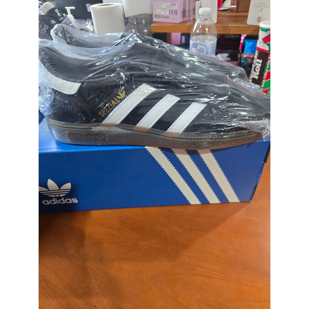 Adidas Handball Spezial Core Black White Gum DB3021 Mens Size 10 New In Box